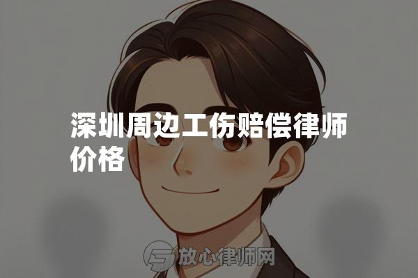 深圳周边工伤赔偿律师价格