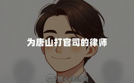 为唐山打官司的律师