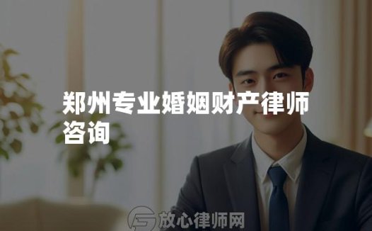 郑州专业婚姻财产律师咨询